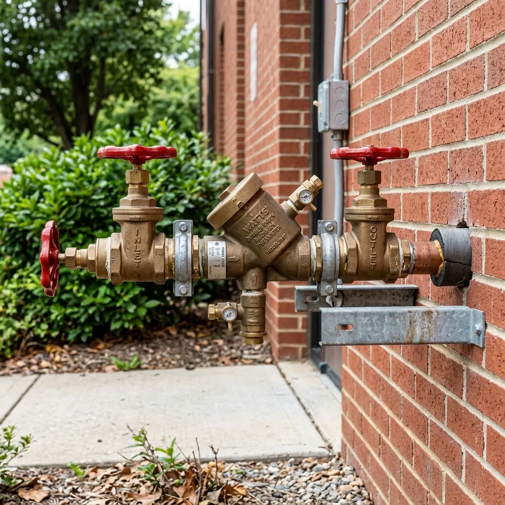Backflow Prevention Plumber in Vantage, WA