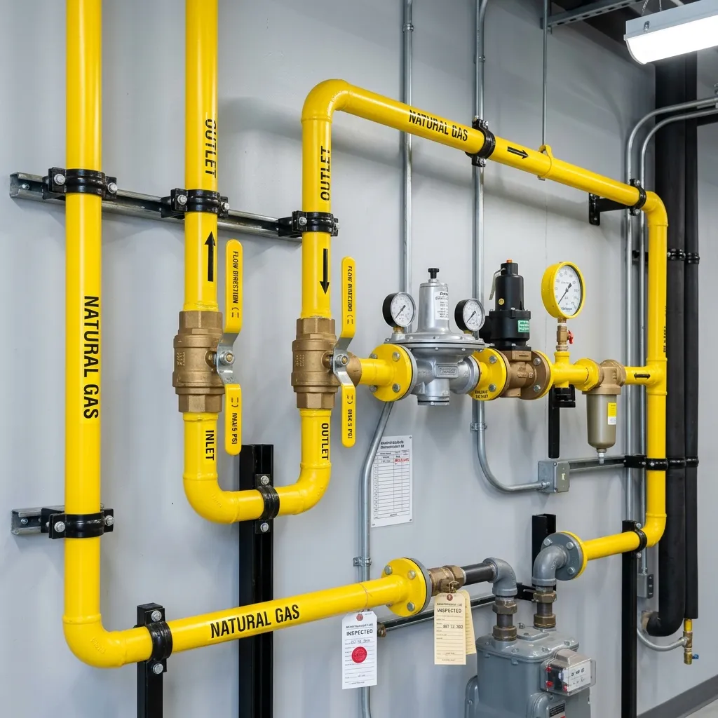 Gas Line Services Plumber in Vantage, WA